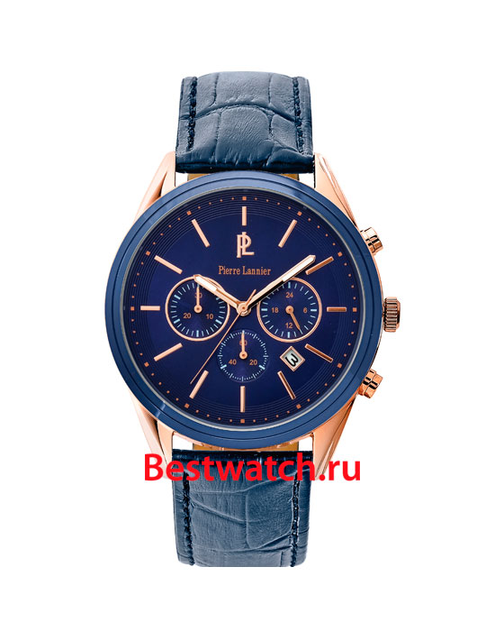 Часы Pierre Lannier Week-end Chrono 265F466